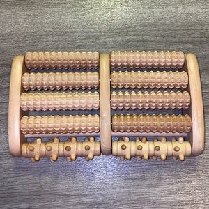 Wooden Foot Massage Roller